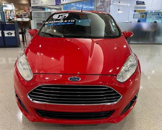 FORD FIESTA 1.6 SE HATCH 16V FLEX 4P MANUAL